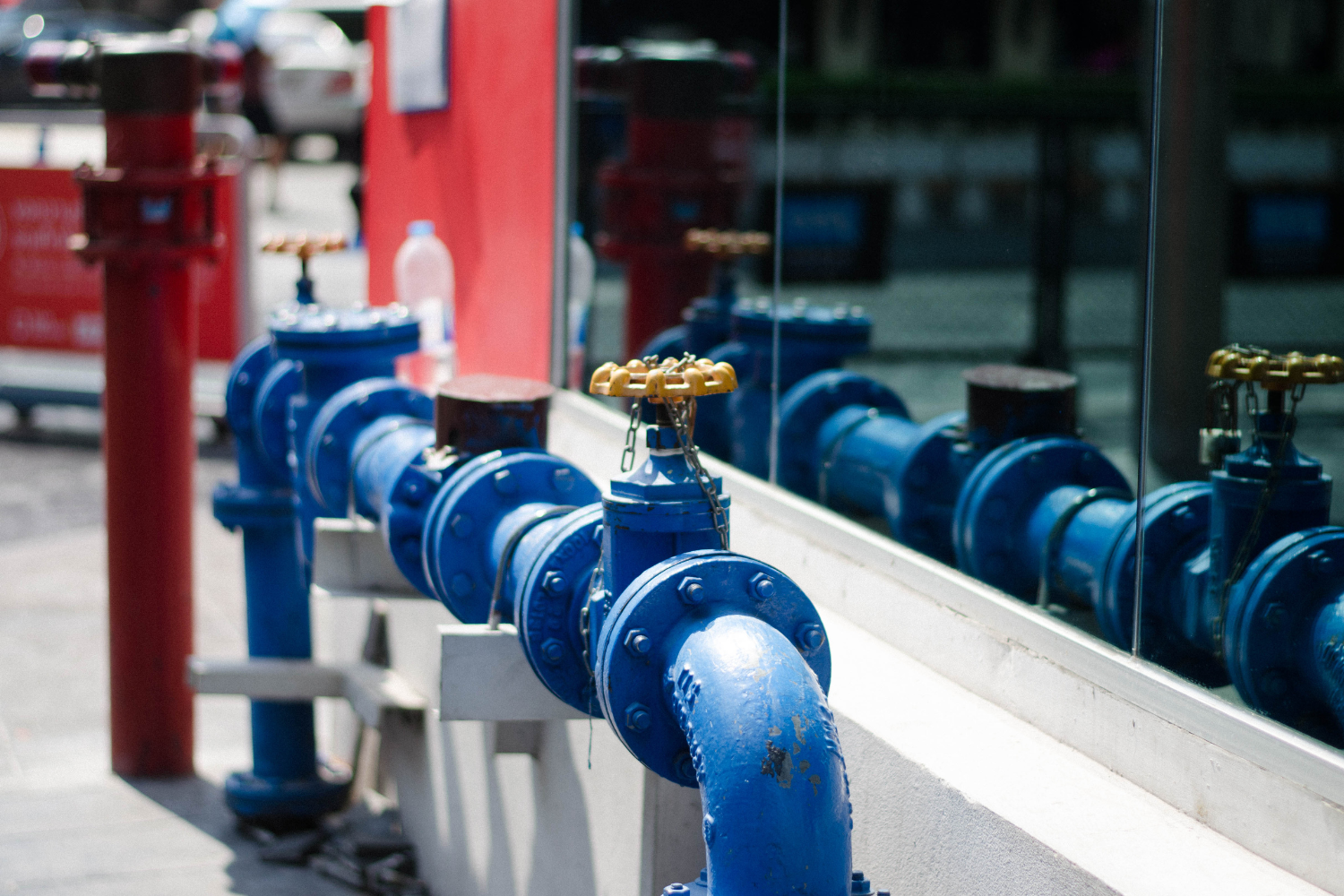Complete Building Services: MEP, HVAC & Fire Fighting Solutions